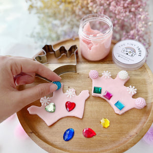 Princess Crown Play Dough Party Pack