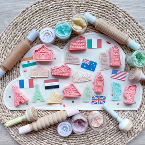 Around the World Cutter Party Pack