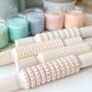 Wooden Montessori Textured Rolling Pins (Set of 4)