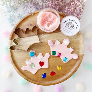 Princess Crown Play Dough Party Pack