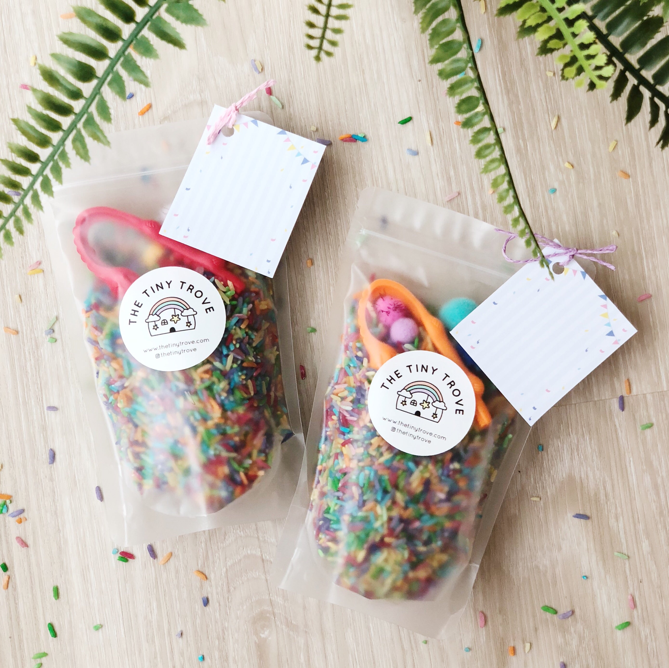 Rainbow Rice Party Pack