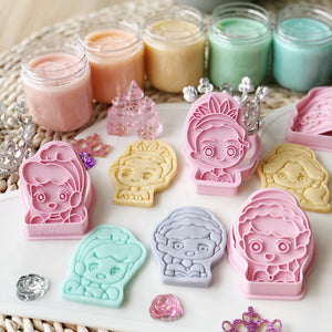 My Little Fairy Tale Princess Cutters Set
