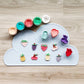 Fruit Delight Plunger Cutters Set