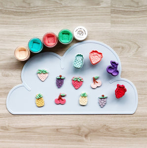 Fruit Delight Plunger Cutters Set