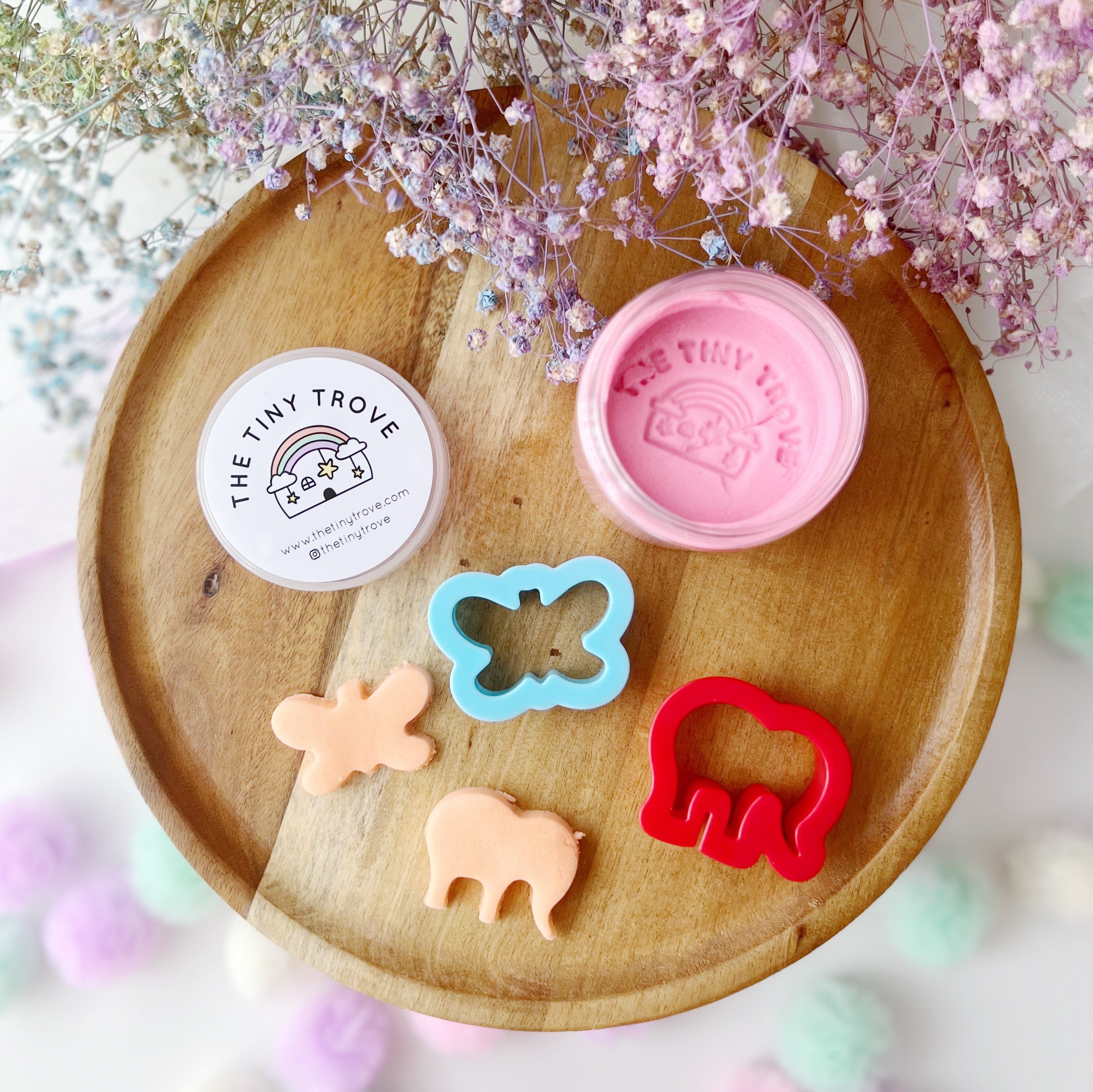 Mini Cutters Magic Play Sand Party Pack