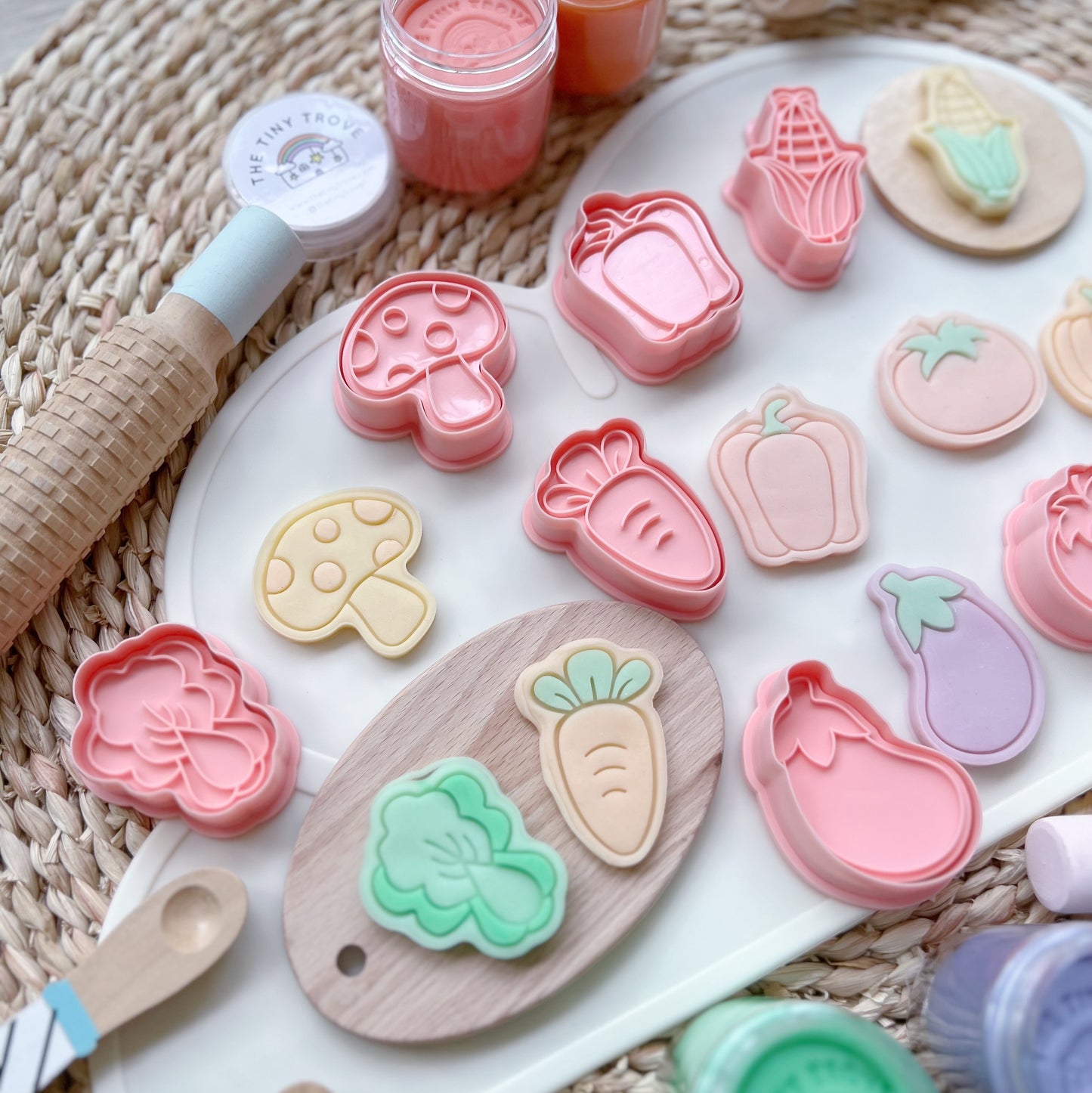 Veggie Delight Cutters Set