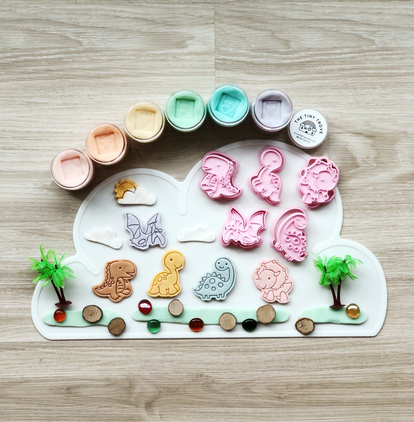 My Little Dino Cutters Set