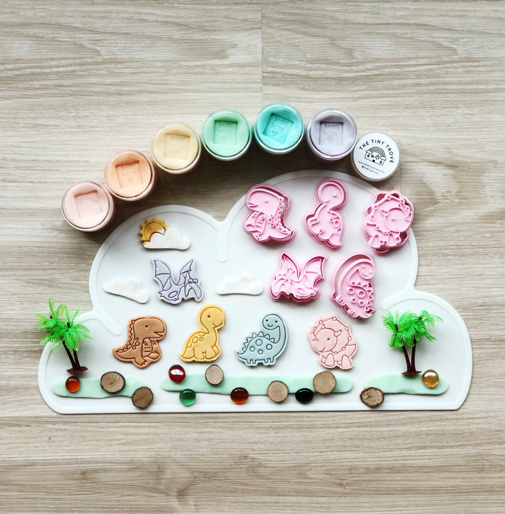 My Little Dino Cutters Set