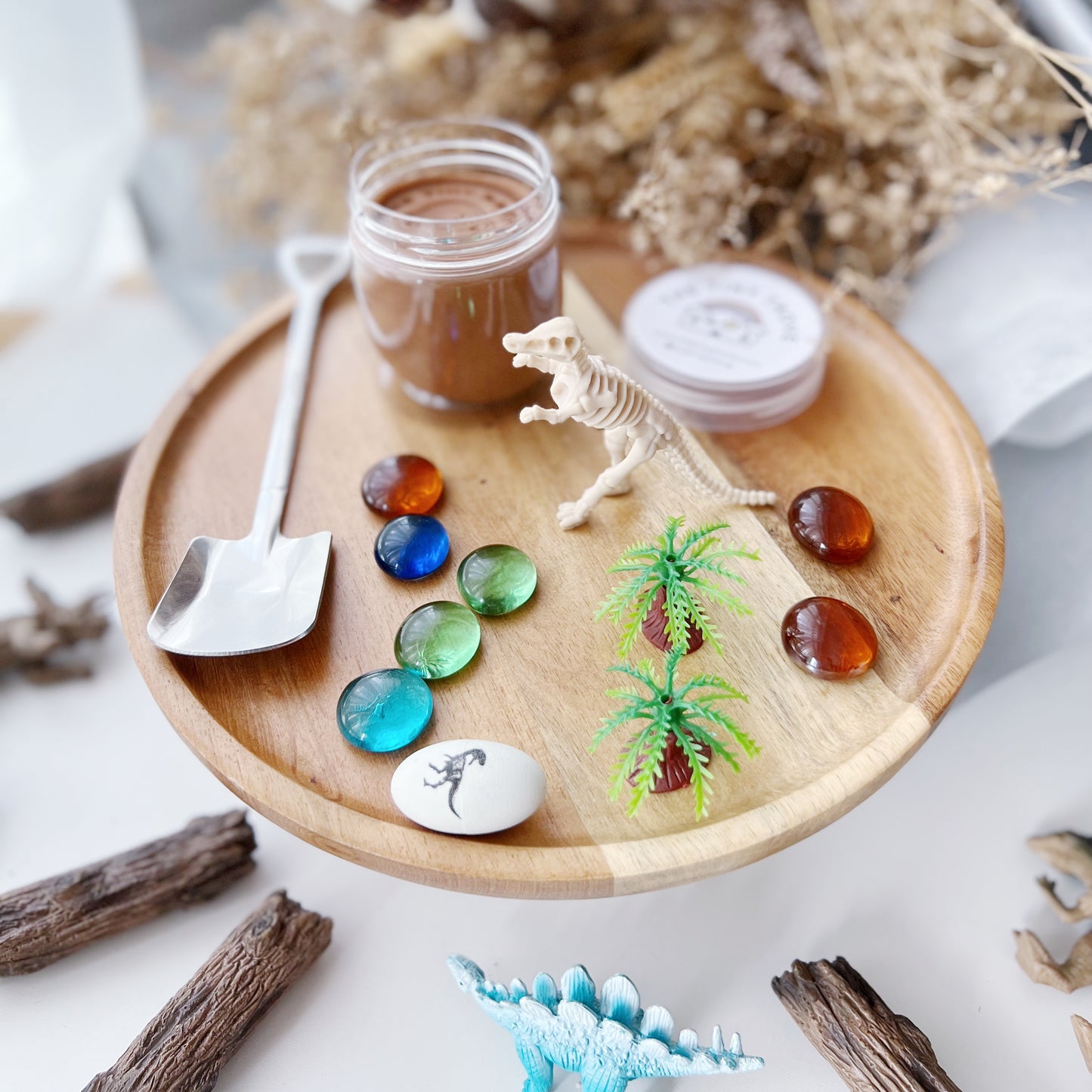 Dinosaur Excavation Play Dough Party Pack