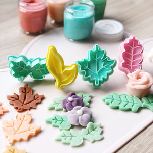 Wild Leaf Plunger Cutters Set