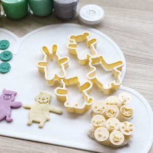 Animal Emotions Cutters Set