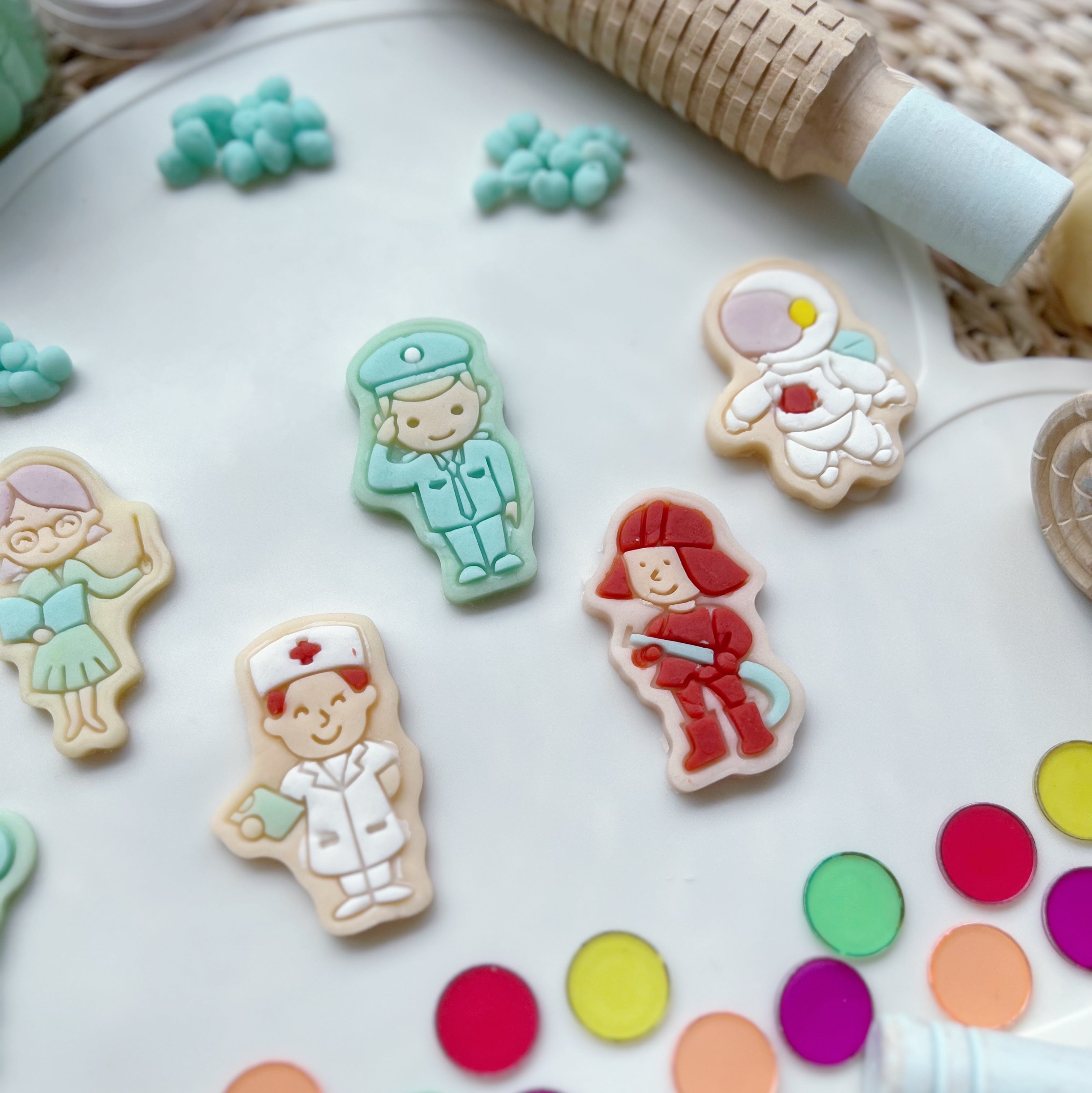 Little Everyday Heroes Occupation Cutters Set