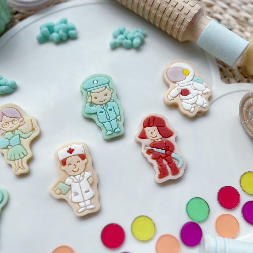 Little Everyday Heroes Occupation Cutters Set