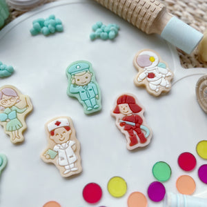 Little Everyday Heroes Occupation Cutters Set