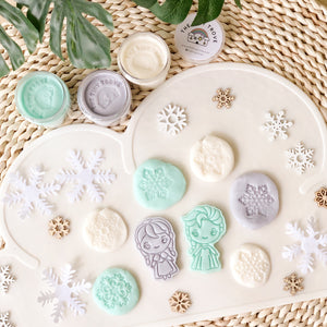 Snow Princesses Play Dough Kit