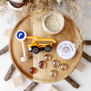 Construction Theme Magic Play Sand Party Pack
