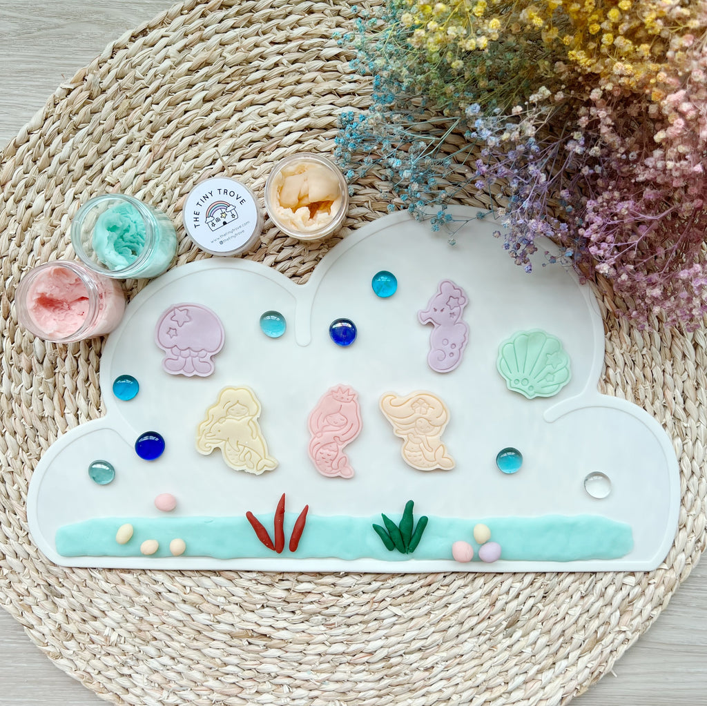 Magical Mermaid Party Cutters Set