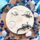 Life Cycle of a Crocodile Figurine Set