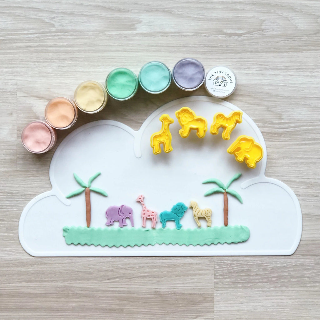 Animal Plunger Cutters Set