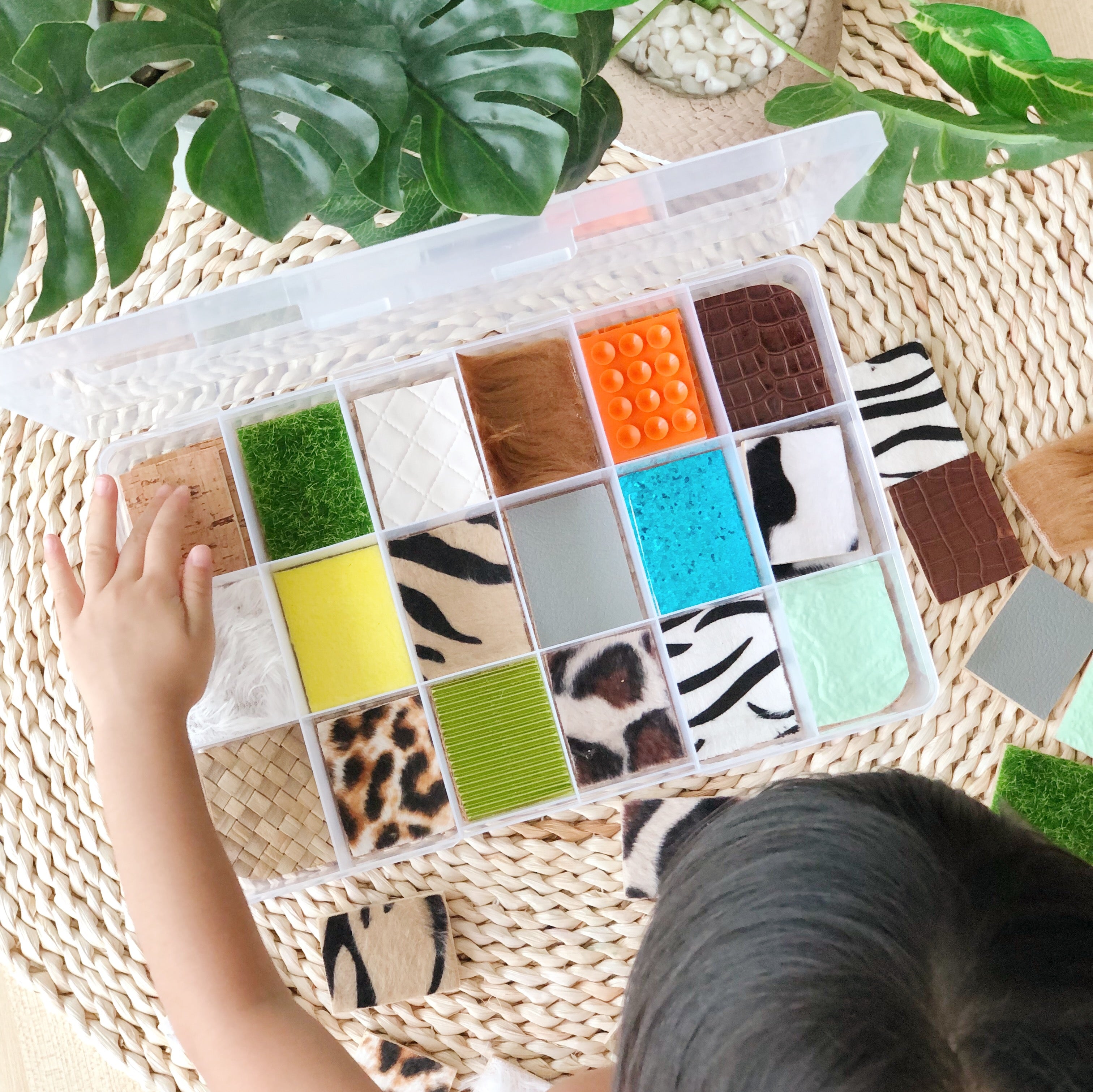 Sensory Textured Matching Game
