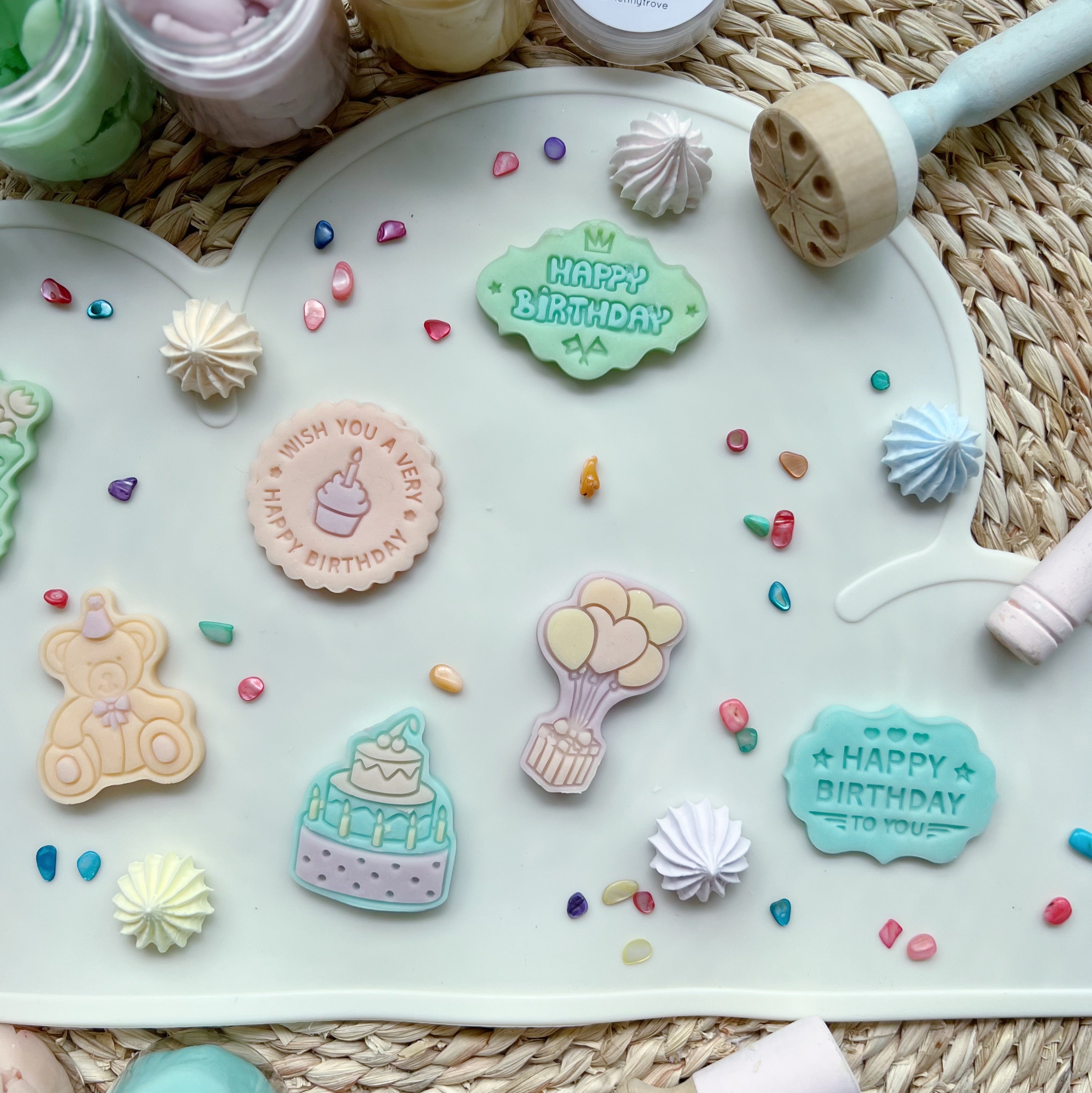 Happy Birthday to YOU Cutters Set