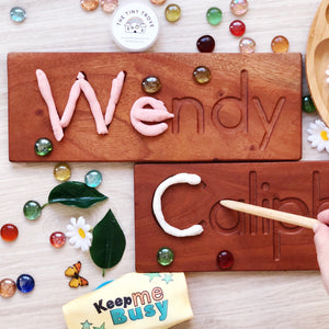 Personalized Tracing Name Board Bundle