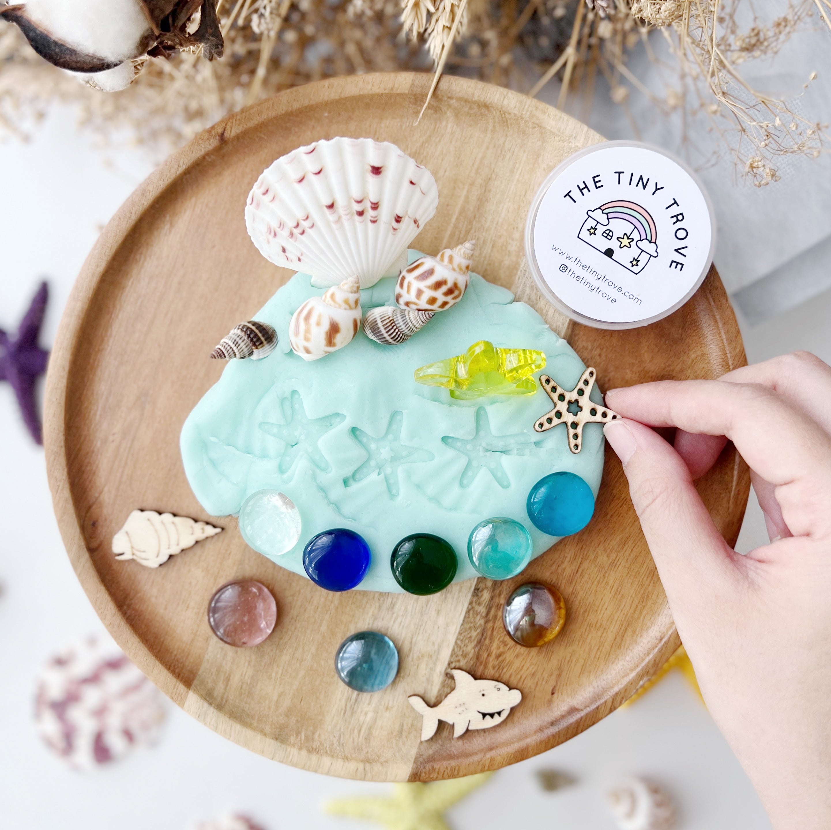 By The Beach Play Dough Party Pack