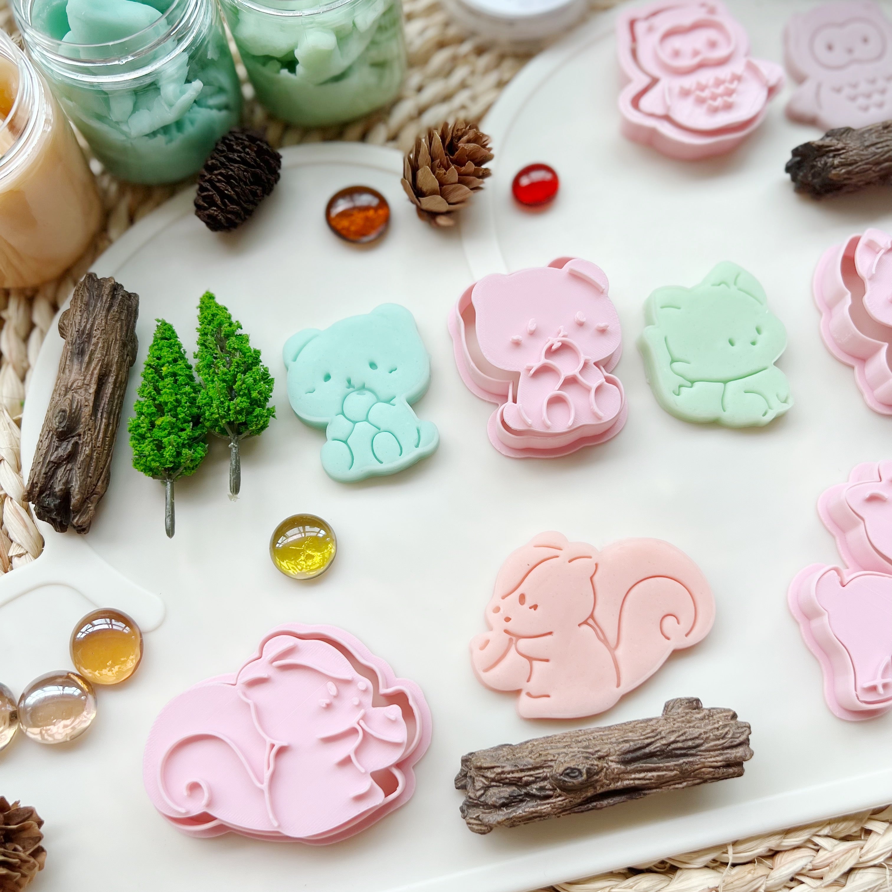 My Little Forest Animals Cutters Set