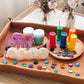 TTT X WITHIN Play Dough & MatTray™ Set