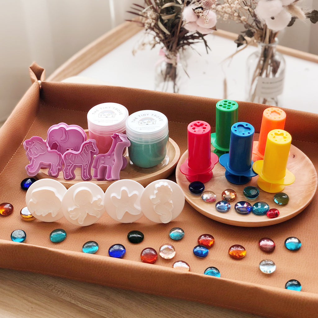 TTT X WITHIN Play Dough & MatTray™ Set