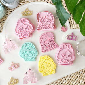My Little Fairy Tale Princess Cutters Set