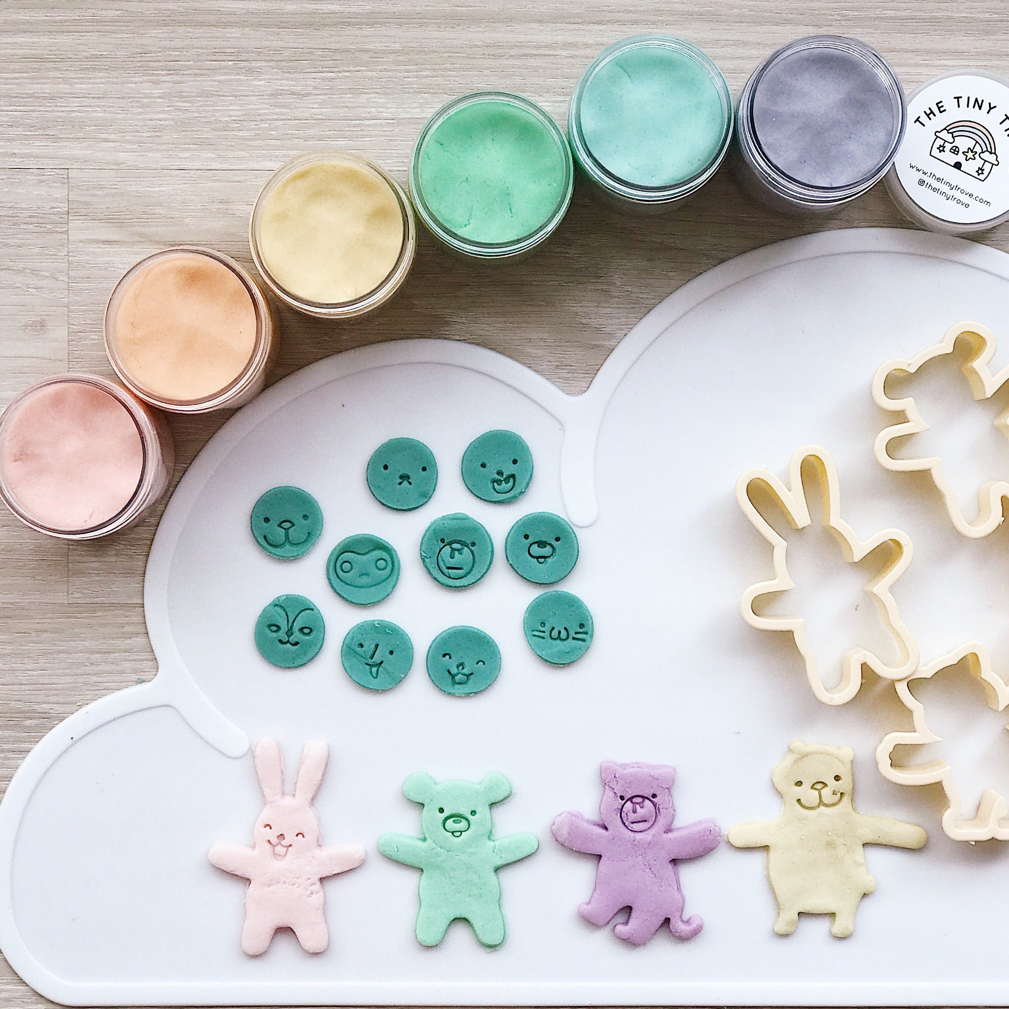 Animal Emotions Cutters Set