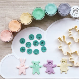 Animal Emotions Cutters Set
