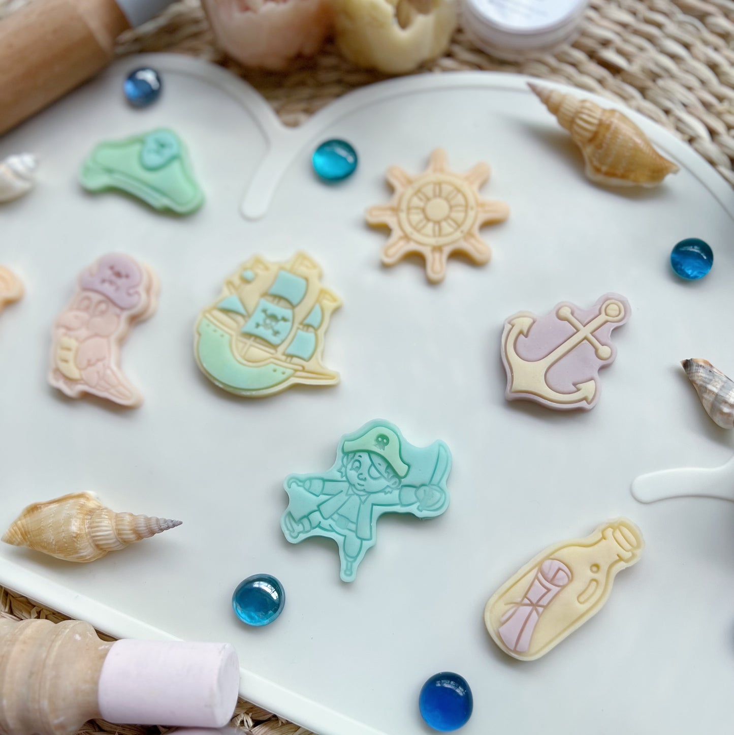 Treasure Ahoy Pirate Cutters Set