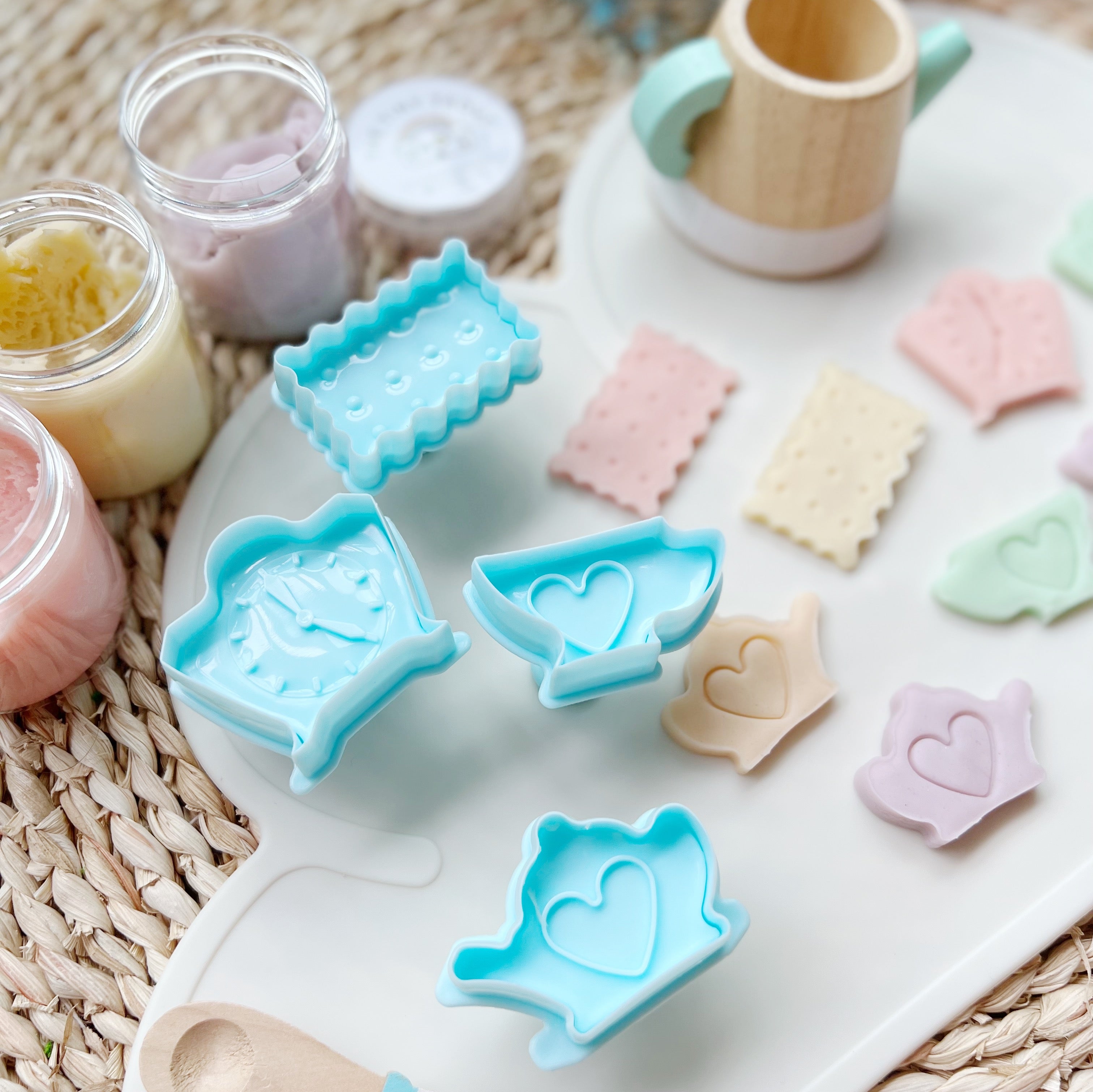 High Tea Party Plunger Cutters Set