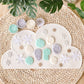 Snow Princesses Play Dough Kit