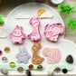 My Little Zoo Animal Cutters Set
