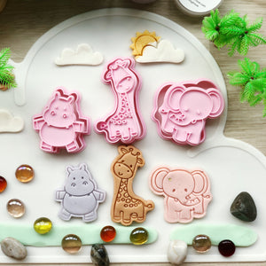 My Little Zoo Animal Cutters Set