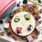 Life Cycle of a Lady Bug Figurine Set