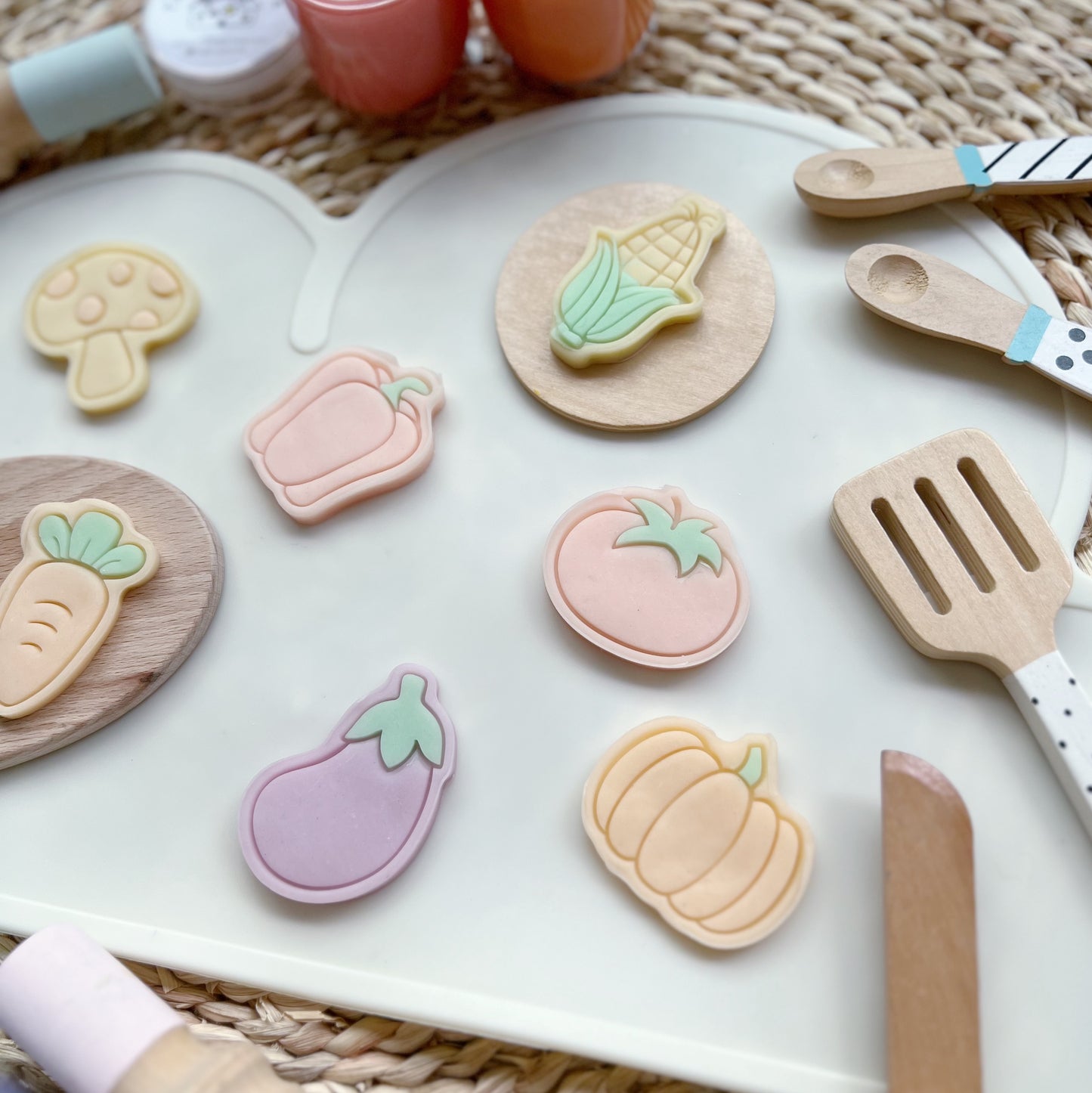 Veggie Delight Cutters Set