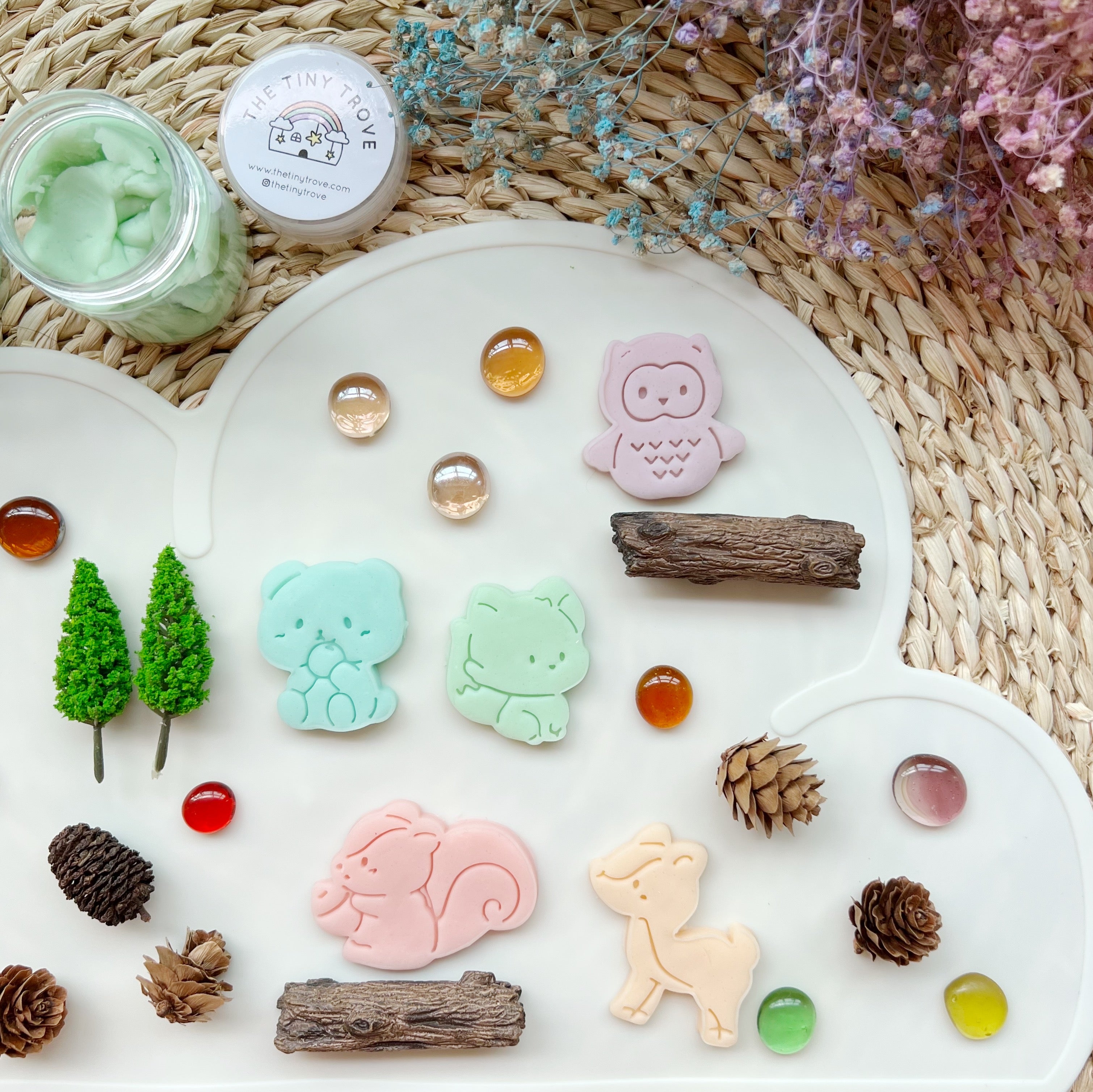 My Little Forest Animals Cutters Set
