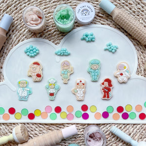 Little Everyday Heroes Occupation Cutters Set