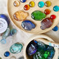 Fish Glass Pebbles Loose Parts