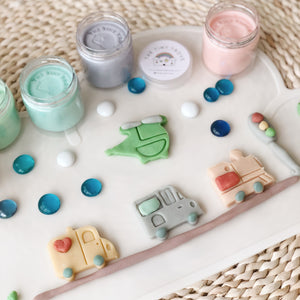 Delivery Vehicles Plunger Cutters Set