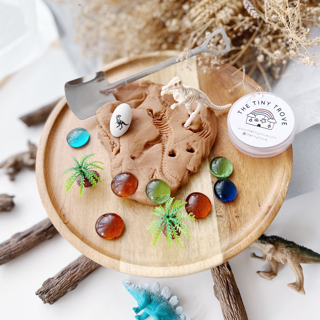 Dinosaur Excavation Play Dough Party Pack