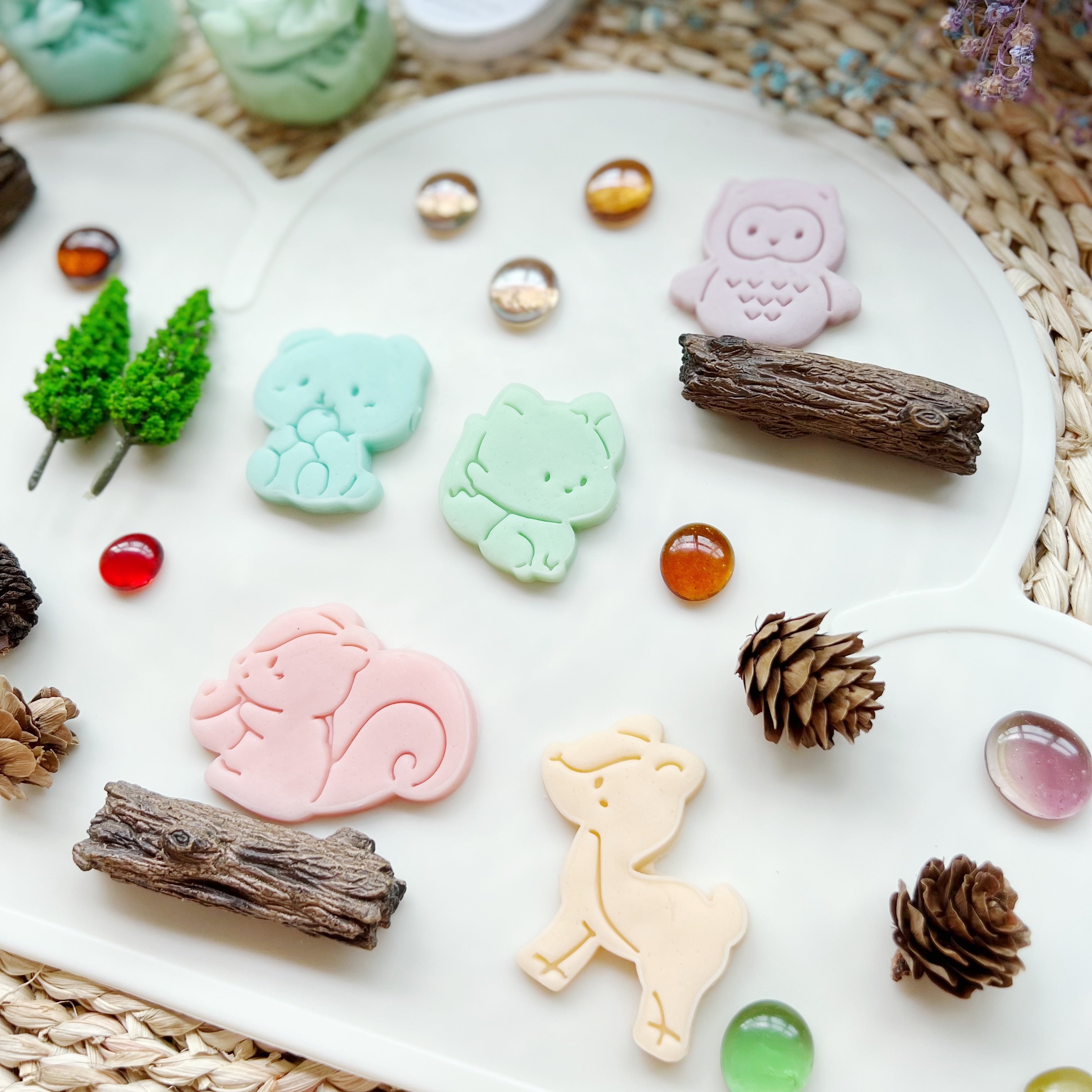 My Little Forest Animals Cutters Set