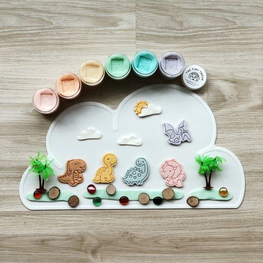 My Little Dino Cutters Set