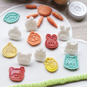 Faces of the Animal Kingdom Cutters Set