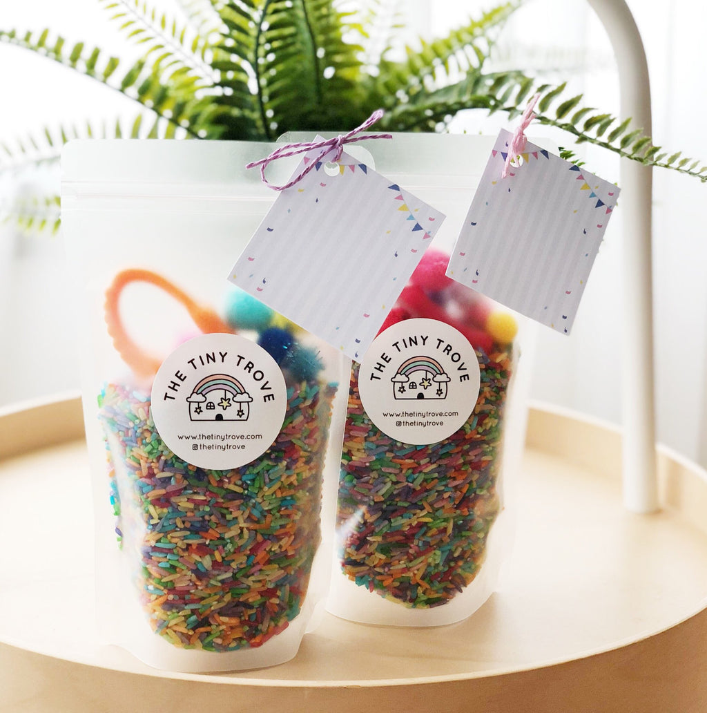 Rainbow Rice Party Pack