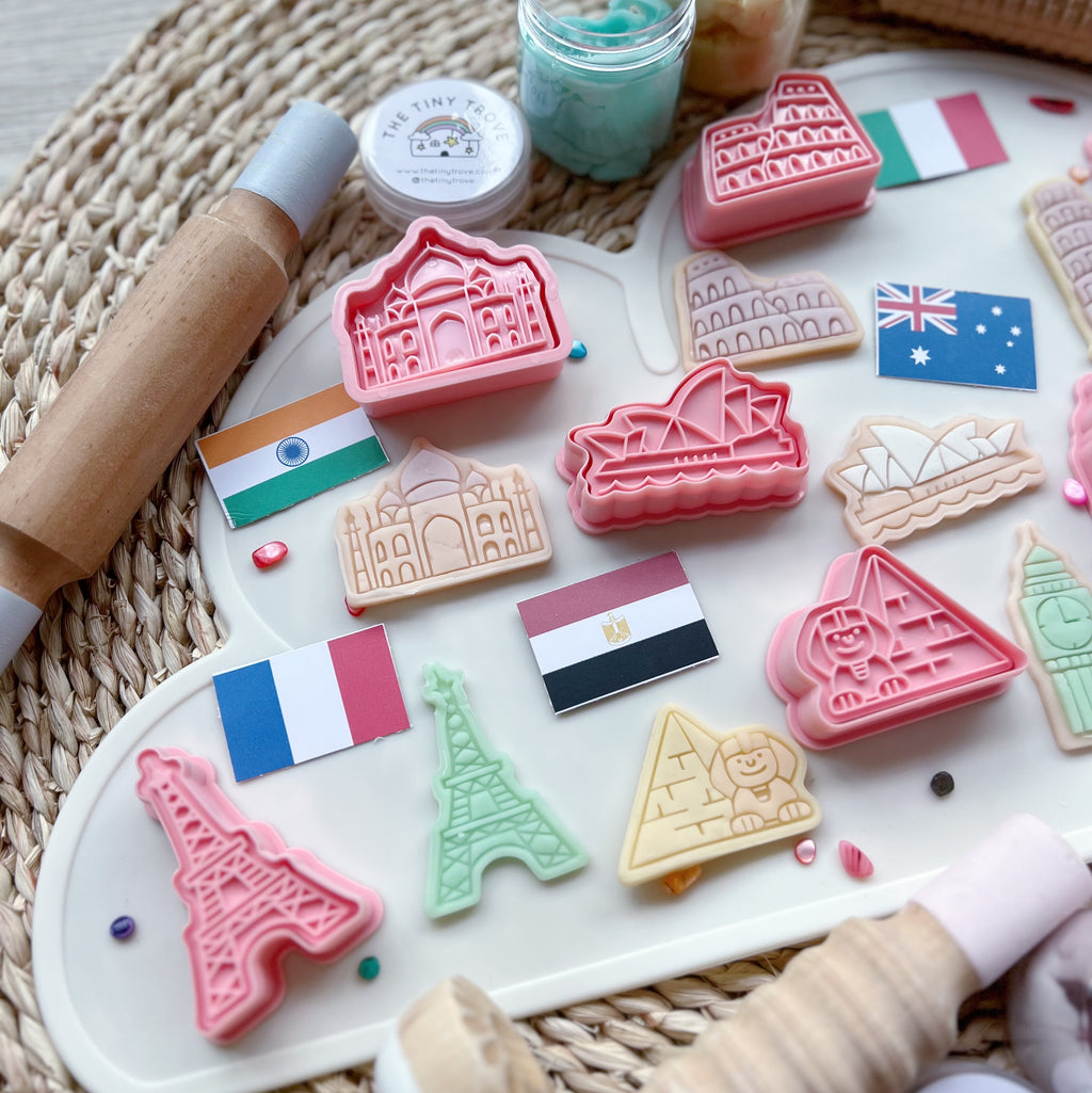 Around the World Cutter Party Pack